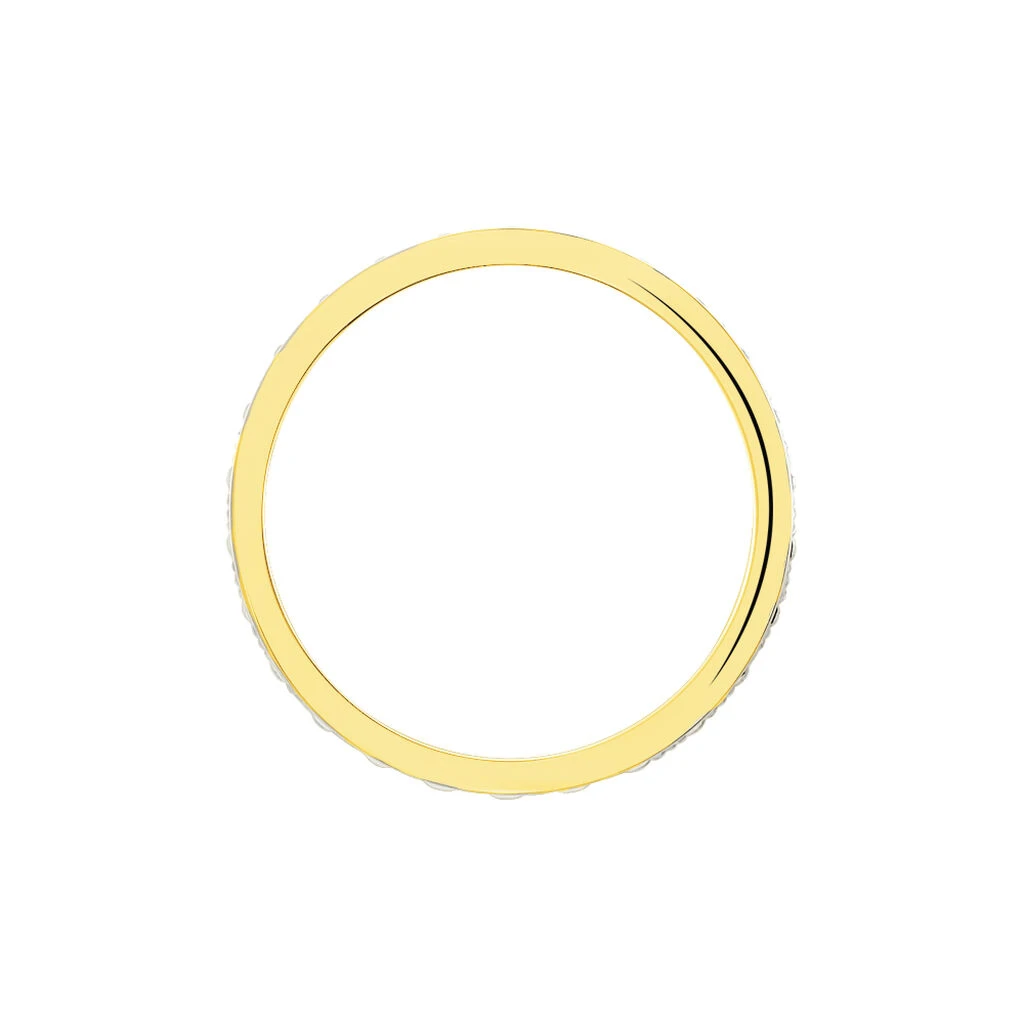 Alliance Venus Ruban Plat Or Bicolore 5 Alliance Venus Ruban Plat Or Bicolore – Image 3