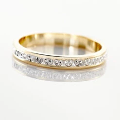 Alliance Venus Ruban Plat Or Bicolore 11 Alliance Venus Ruban Plat Or Bicolore -Garmin Soldes B3AF2W0663 view3