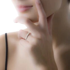 Alliance Eloise Or Blanc Diamant -Garmin Soldes B3AFBDW00S model0