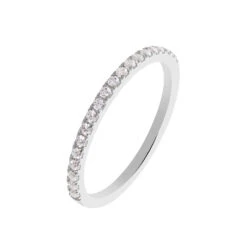 Alliance Lauralee Or Blanc Diamant