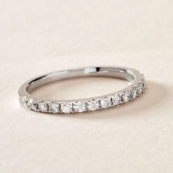 Alliance Lauralee Demi-tour Or Blanc Diamant 10 Alliance Lauralee Demi-tour Or Blanc Diamant -Garmin Soldes B3AFBDW0J3 view3