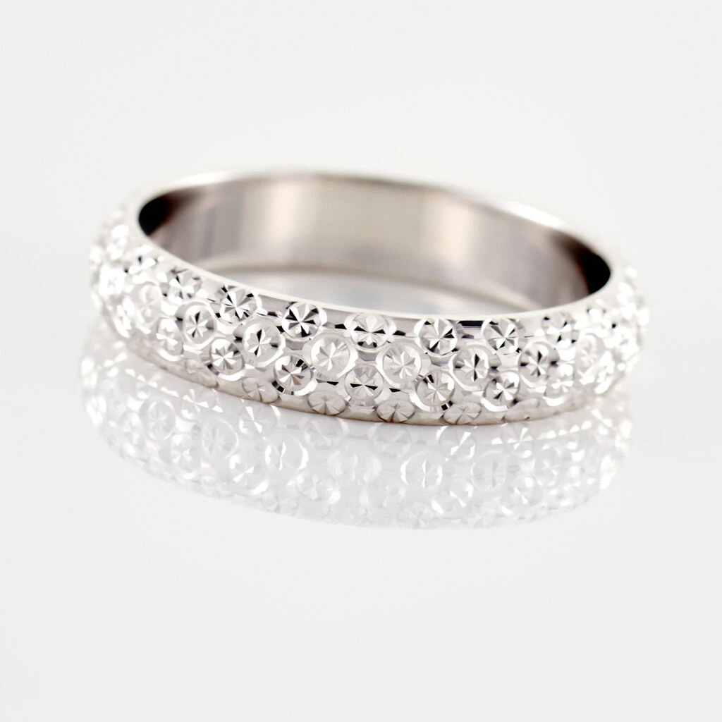 Alliance Mathena Ruban Plat Or Blanc 6 Alliance Mathena Ruban Plat Or Blanc – Image 4