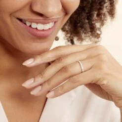 Alliance Julietta Or Blanc Oxyde De Zirconium -Garmin Soldes B3AFBZW165 model0