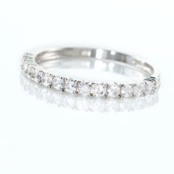 Alliance Julietta Or Blanc Oxyde De Zirconium -Garmin Soldes B3AFBZW165 view3