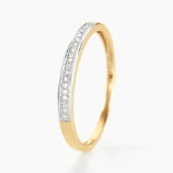 Alliance Aileen Or Jaune Diamant