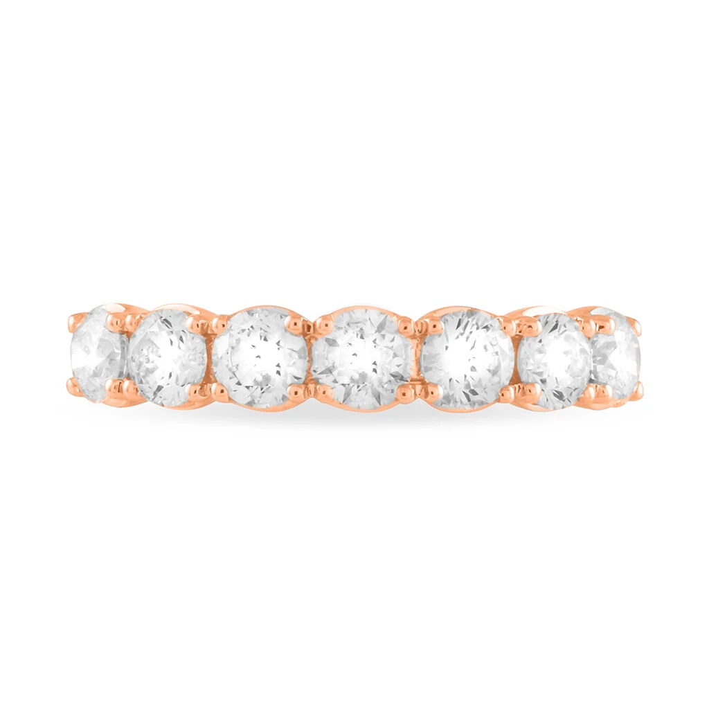 Alliance Eloise Or Rose Diamant 4 Alliance Eloise Or Rose Diamant – Image 2