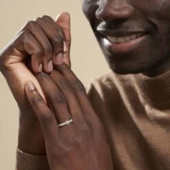 Alliance Effet Mat Ruban Plat Or Bicolore -Garmin Soldes B3AM2W00LB model0