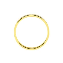 Alliance Effet Mat Ruban Plat Or Bicolore -Garmin Soldes B3AM2W00LB view2