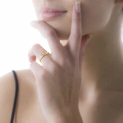 Alliance Laura Or Bicolore -Garmin Soldes B3AM2W00OS model0