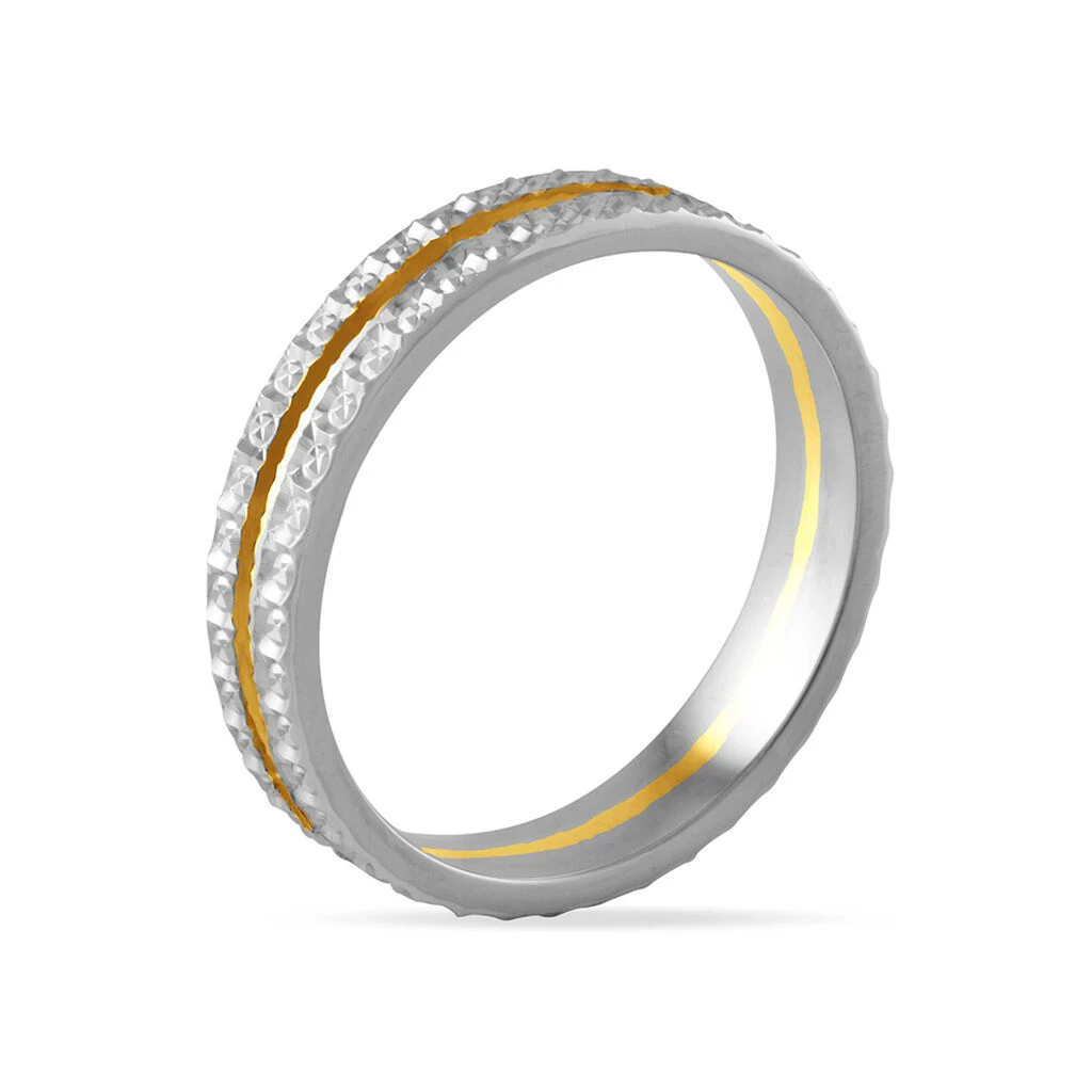 Alliance Norane Ruban Plat Or Bicolore 4 Alliance Norane Ruban Plat Or Bicolore – Image 2