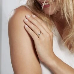 Alliance Marcio Ruban Plat Or Bicolore -Garmin Soldes B3AM2W01ME model1