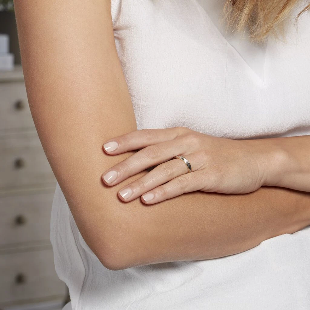 Alliance Ulisse Ruban Plat Or Bicolore 7 Alliance Ulisse Ruban Plat Or Bicolore – Image 5