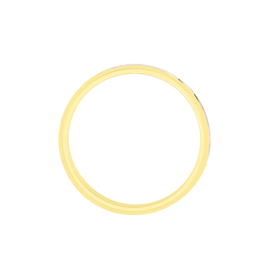 Alliance Ulisse Ruban Plat Or Bicolore 5 Alliance Ulisse Ruban Plat Or Bicolore – Image 3