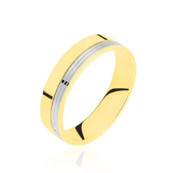 Alliance Selvinaz Ruban Plat Or Bicolore