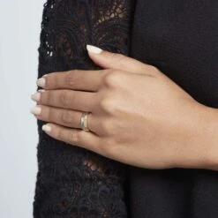 Alliance Selvinaz Ruban Plat Or Bicolore -Garmin Soldes B3AM2W0920 model1