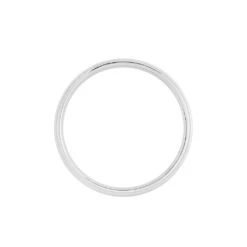 Alliance Circios Demi Jonc Classique Or Blanc -Garmin Soldes B3AMBW001K view2