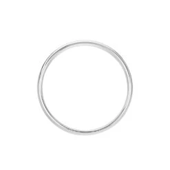 Alliance Sonia Demi Jonc Confort Or Blanc -Garmin Soldes B3AMBW00E4 view2