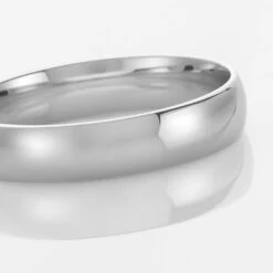 Alliance Sonia Demi Jonc Confort Or Blanc -Garmin Soldes B3AMBW00E4 view3