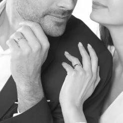 Alliance Meredithe Ruban Plat Or Blanc -Garmin Soldes B3AMBW00F1 model0