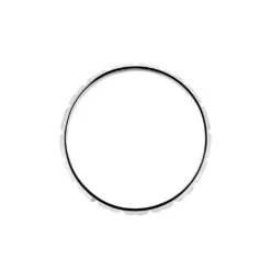 Alliance Marya Carree Diamantee Ruban Plat Or Blanc -Garmin Soldes B3AMBW00YN view2