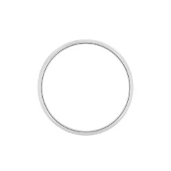 Alliance Aphrodite Demi Jonc Bombe Or Blanc -Garmin Soldes B3AMBW0117 view2