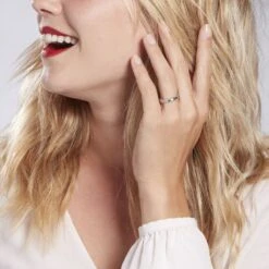 Alliance Hesperie Ruban Plat Or Blanc -Garmin Soldes B3AMBW0167 model1