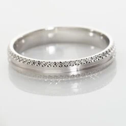 Alliance Hesperie Ruban Plat Or Blanc -Garmin Soldes B3AMBW0167 view3