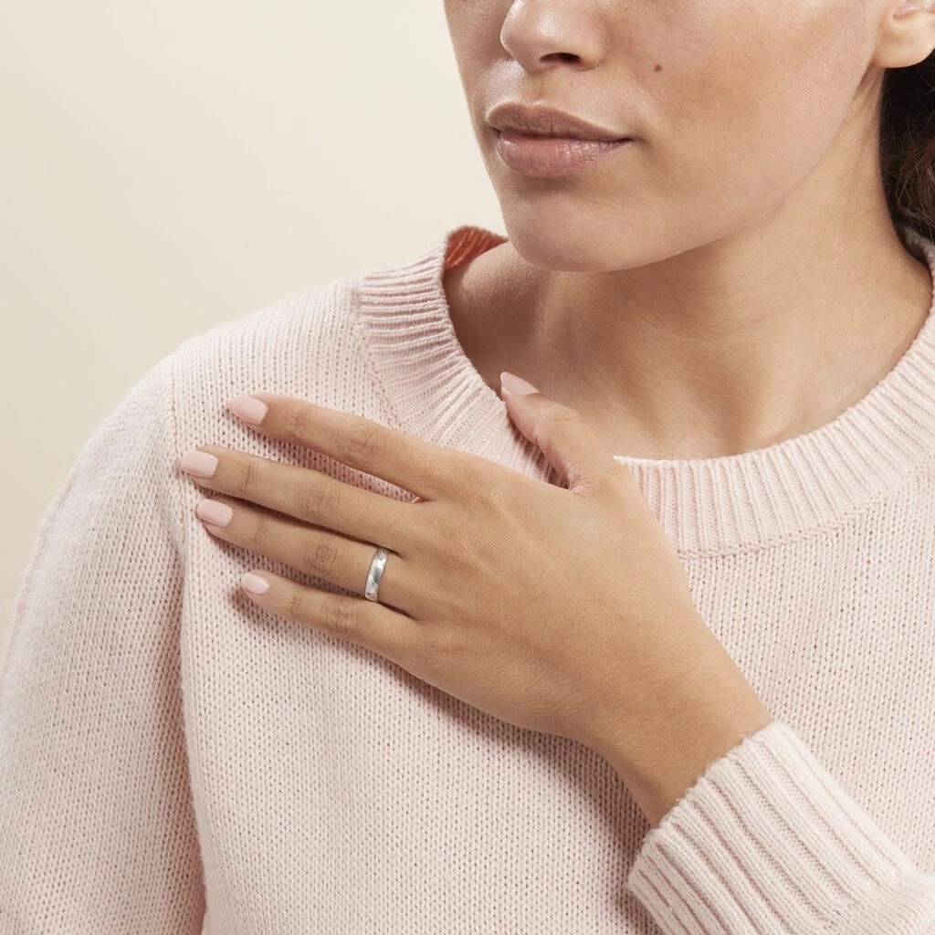 Alliance Marlon Demi Jonc Classique Or Blanc 7 Alliance Marlon Demi Jonc Classique Or Blanc – Image 5