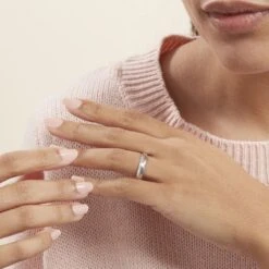 Alliance Marlon Demi Jonc Classique Or Blanc 13 Alliance Marlon Demi Jonc Classique Or Blanc -Garmin Soldes B3AMBW01MA model1