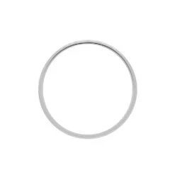 Alliance Maturina Demi Jonc Classique Or Blanc -Garmin Soldes B3AMBW01MG view2