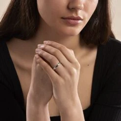 Alliance Sirona Demi Jonc Or Blanc -Garmin Soldes B3AMBW01PR model0