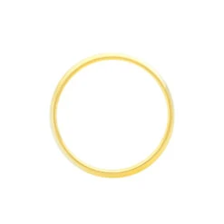 Alliance Isaac Demi Jonc Confort Or Jaune -Garmin Soldes B3AMJW00CU view2