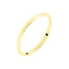 Alliance Demi Jonc Classique Or Jaune