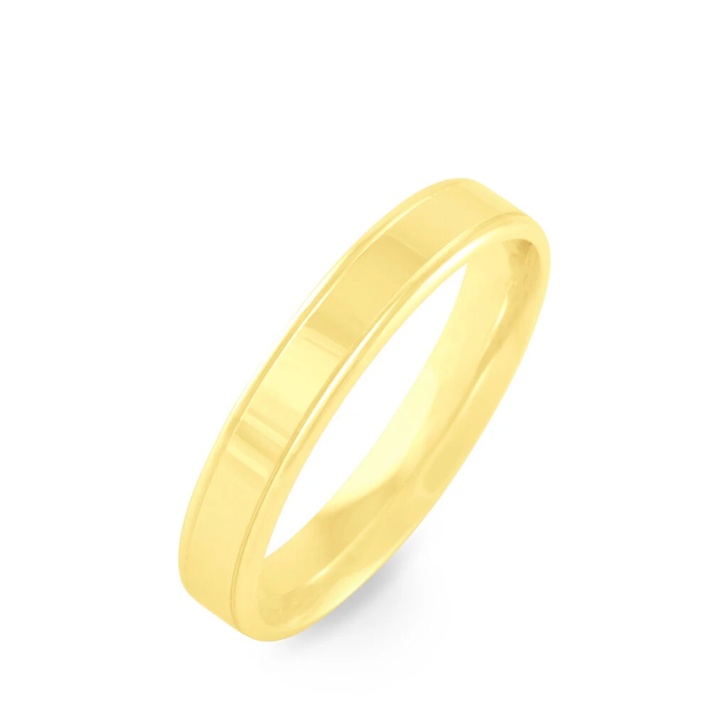 Alliance Beatrice Ruban Plat Or Jaune 3 Alliance Beatrice Ruban Plat Or Jaune
