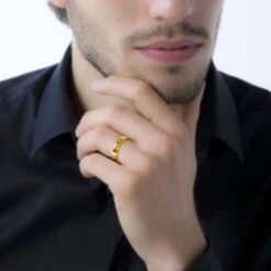 Alliance Beatrice Ruban Plat Or Jaune 9 Alliance Beatrice Ruban Plat Or Jaune -Garmin Soldes B3AMJW0607 model0