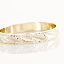 Alliance Eucleia Fantaisie Ruban Plat Or Jaune -Garmin Soldes B3AMJW0654 view3