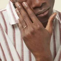 Alliance Meredithe Demi Jonc Classique Or Rose -Garmin Soldes B3AMRW01PR model1