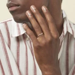 Alliance Meredithe Demi Jonc Classique Or Rose -Garmin Soldes B3AMRW01PR model2