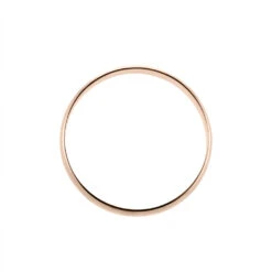 Alliance Meredithe Demi Jonc Classique Or Rose -Garmin Soldes B3AMRW01PR view2