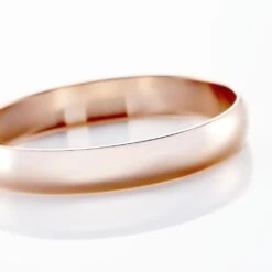 Alliance Meredithe Demi Jonc Classique Or Rose -Garmin Soldes B3AMRW01PR view3