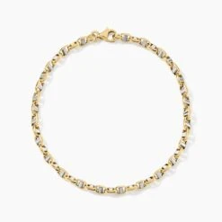 Bracelet Niagara Or Bicolore