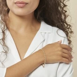 Bracelet Niagara Or Bicolore -Garmin Soldes B3BF2W0308 model0