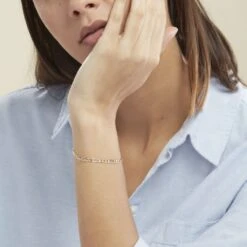 Bracelet Jenaelle Or Bicolore -Garmin Soldes B3BF2W0376 model0