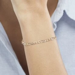 Bracelet Jenaelle Or Bicolore -Garmin Soldes B3BF2W0376 model1