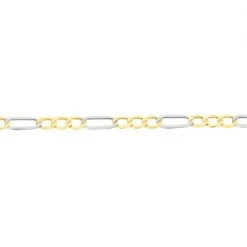 Bracelet Jenaelle Or Bicolore -Garmin Soldes B3BF2W0376 view1