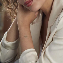 Bracelet Or Bicolore Solidage -Garmin Soldes B3BF2W0403 model0