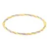Bracelet Jonc Anaisaae Torsade Or Tricolore -Garmin Soldes B3BF3W0319 master