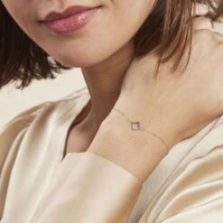 Bracelet Liana Or Blanc Diamant -Garmin Soldes B3BFBDW243 model0