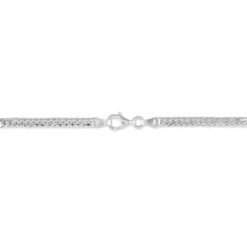 Bracelet Izel Maille Anglaise Or Blanc -Garmin Soldes B3BFBW0299 view2