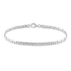 Bracelet Nairaae Or Blanc